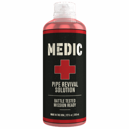 Medic Pipe Revival Cleaning Solution
