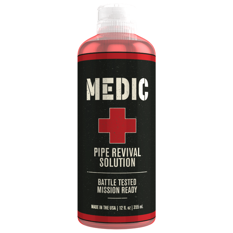 Medic Pipe Revival Cleaning Solution