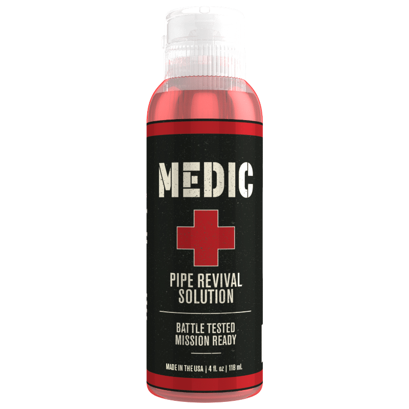 Medic Pipe Revival Cleaning Solution